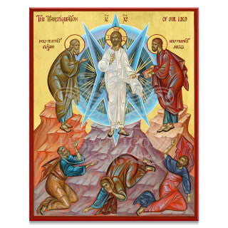 Transfiguration of Christ (XXIc) Icon - F216