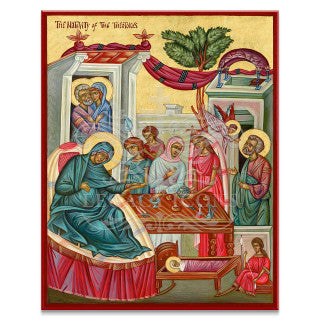 Nativity of the Theotokos (XXIc) Icon - F220