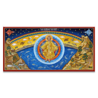 Creation of the World (XXIc) Icon - F379