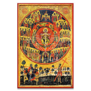 All Saints (XVIIIc) Icon - F381