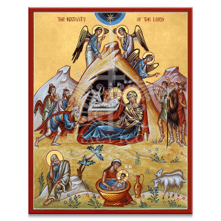 Nativity of Christ (Whirledge) Icon - F391