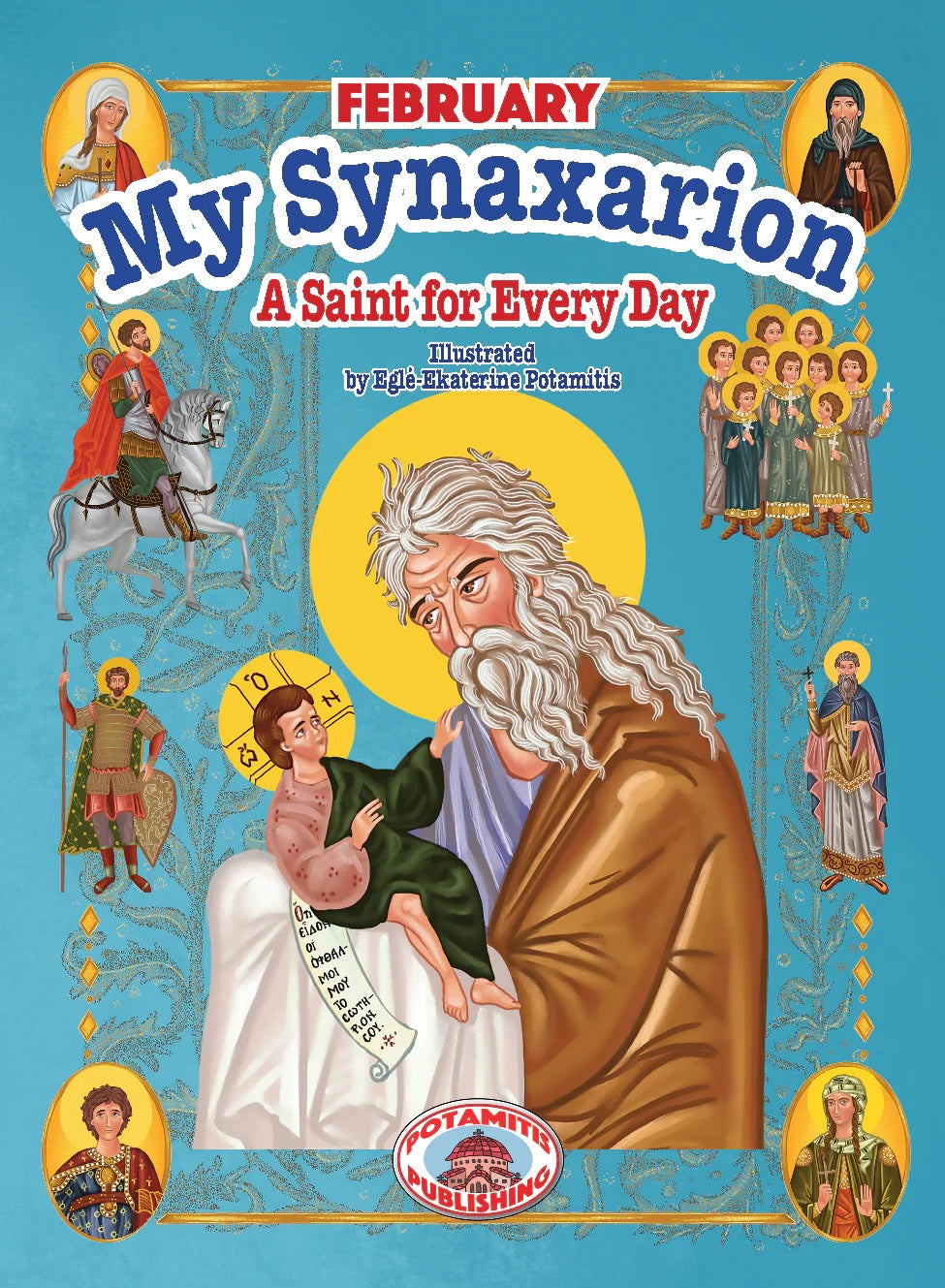 My Synaxarion – A Saint for Every Day