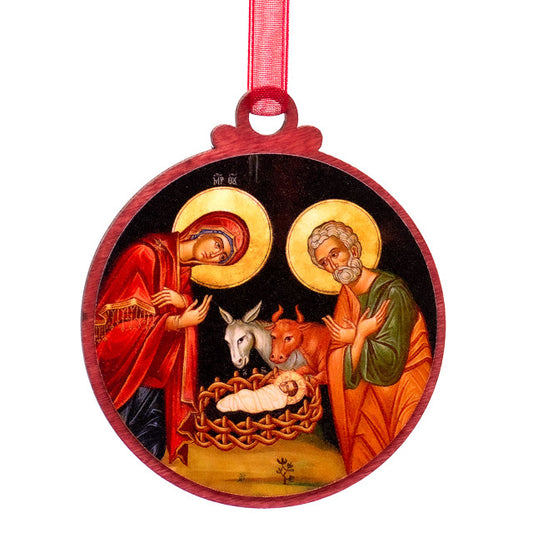 Church of the Nativity Tree Ornament - H2402