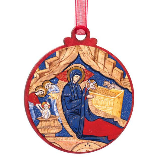 Nativity Of Christ Tree Ornament - H2406