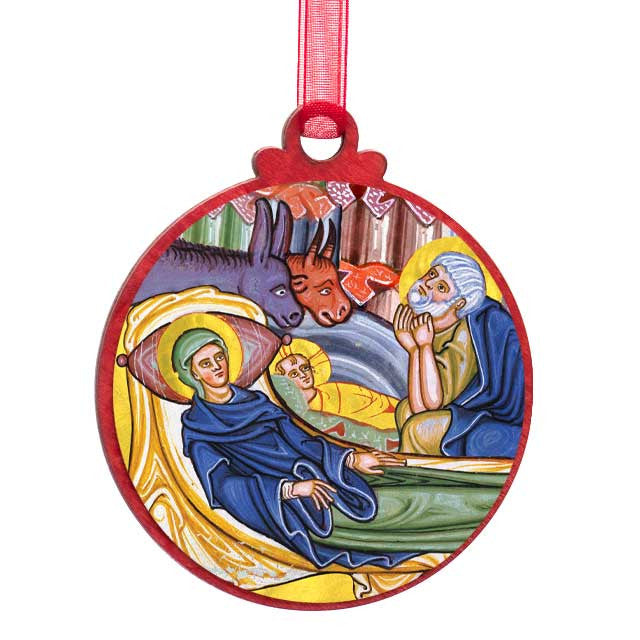 Nativity Of Christ (Bamberg) Tree Ornament - H2407