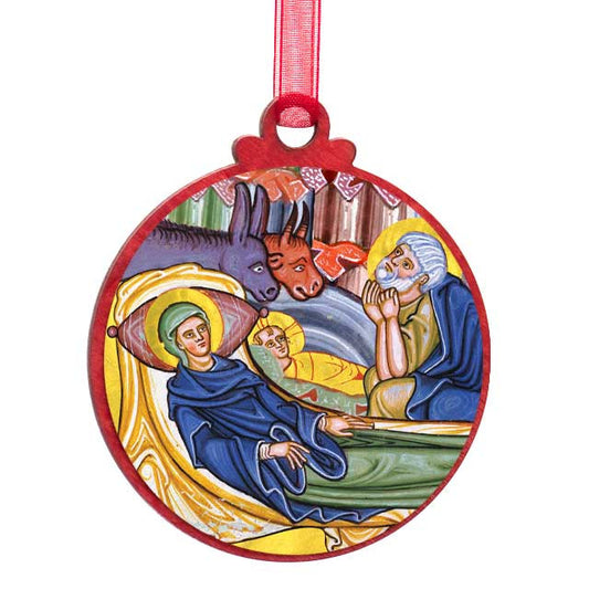 Nativity Of Christ (Bamberg) Tree Ornament - H2407