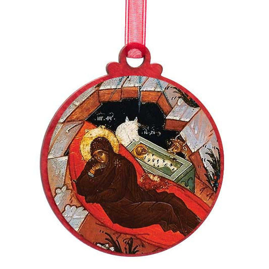 Nativity Of Christ (XVc) Tree Ornament - H2408