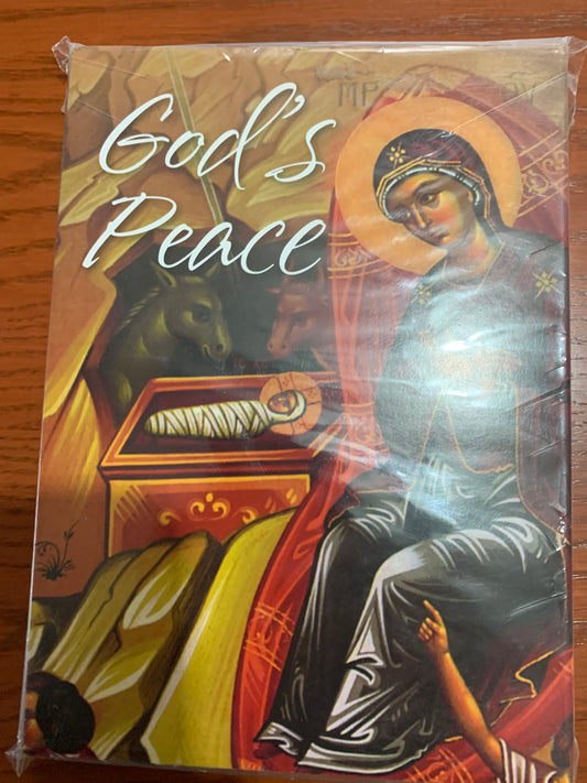 God's Peace - 16 cards