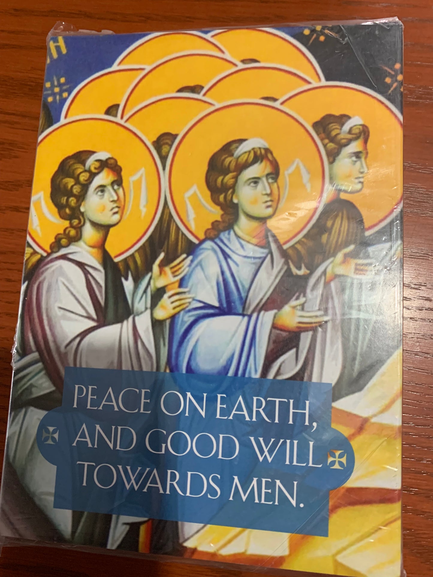 Peace on Earth, and Good Will Towards Men - 16 cards