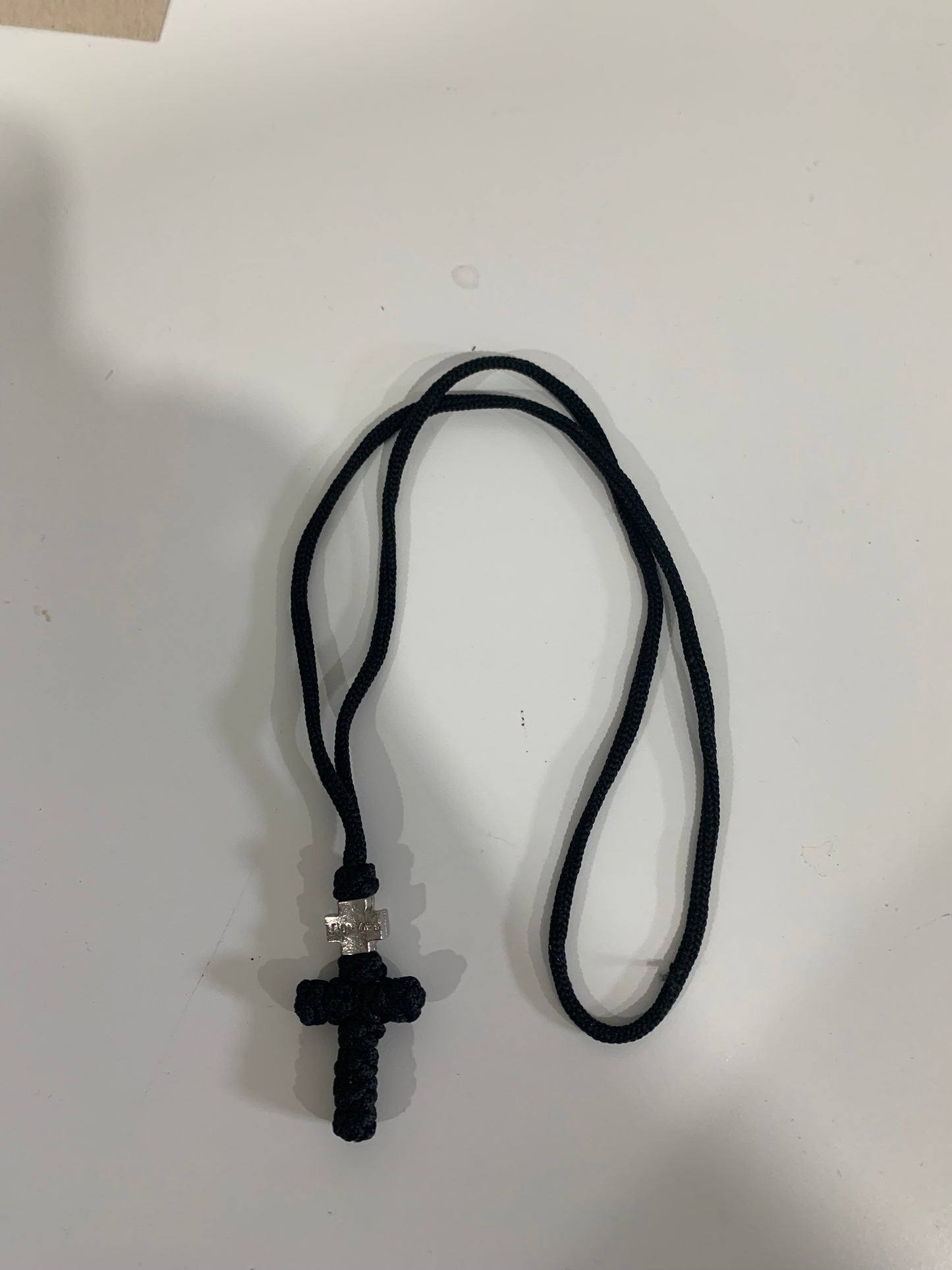 Cord neck Cross