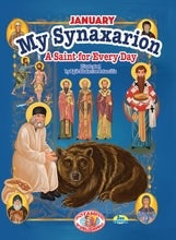 My Synaxarion – A Saint for Every Day