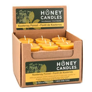 Kootenay Forest Beeswax Votive Candle