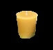 Kootenay Forest Beeswax Votive Candle