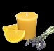 Country Lavender Beeswax Votive Candle