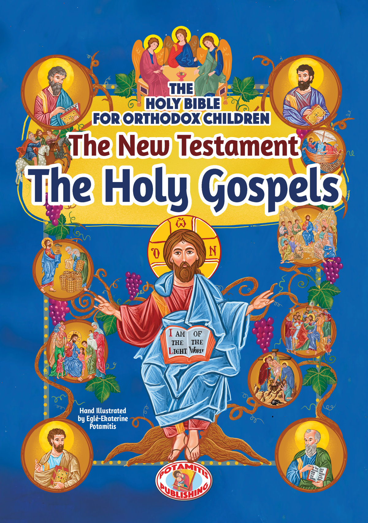 NEW! SPECIAL OFFER 3 X Complete Set "My SynaxNEW SERIES!—"The Holy Bible for Orthodox Children—Volume #1"—Our latest and largest Hardcover Book!