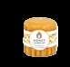 Natural Beeswax Heritage Drip Pillar Candle