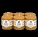 Round Natural Beeswax Pillar Candle