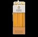 Beeswax Gala Candles - Natural