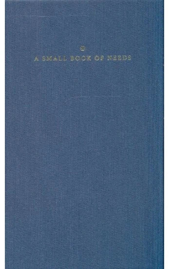 A Small Book of Needs
