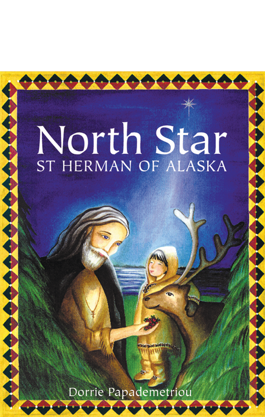 North Star: St Herman of Alaska [hardcover]