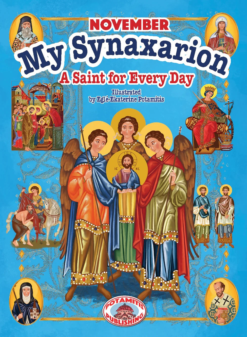 My Synaxarion – A Saint for Every Day