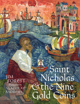 Saint Nicholas and the Nine Gold Coins