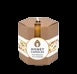 Packaged 3 Inch Natural Beeswax Pillar Candle