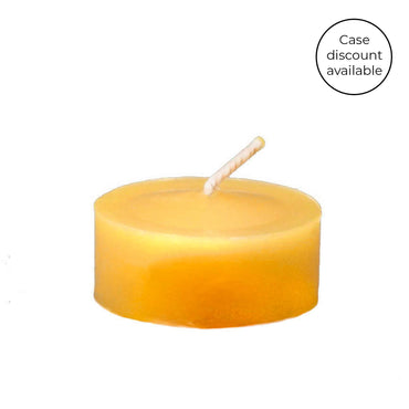 Beeswax 24 Single Tealight Candles