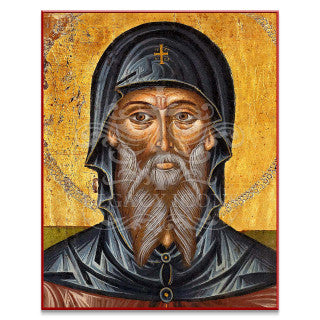 Saint Anthony the Great Icon - S103