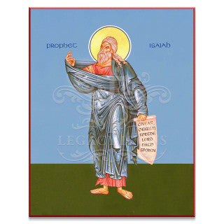 Prophet Isaiah (Koufos) Icon - S146