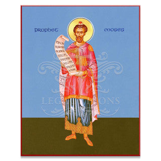 Prophet Moses (Koufos) Icon - S148