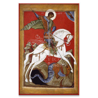 Saint George (Novgorod) Icon - S160