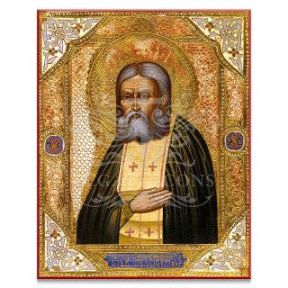 Saint Seraphim of Sarov (XIXc) Icon - S192