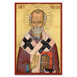 Saint Nicholas of Myra Icon - S220