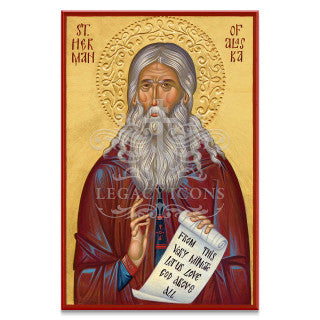 Saint Herman of Alaska (XXIc) Icon - S226