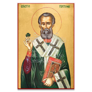 Saint Patrick Icon - S228