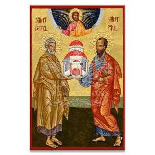 Saints Peter and Paul (XXIc) Icon - S230