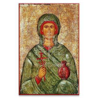 Saint Anastasia (XIVc) Icon - S233