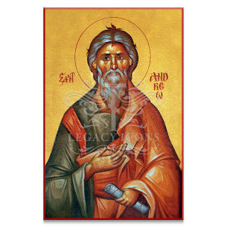Apostle Andrew (Clark) Icon - S236