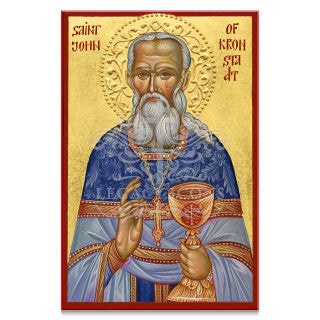 Saint John of Kronstadt Icon - S237