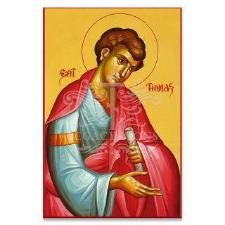 Apostle Thomas (Clark) Icon - S240