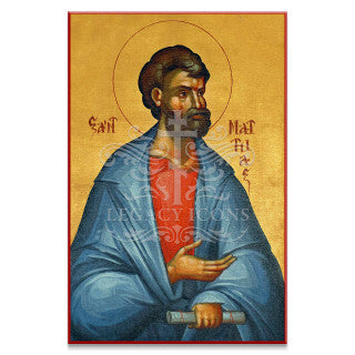 Apostle Matthias (Clark) Icon - S250