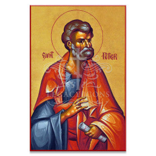 Apostle Peter (Clark) Icon - S251