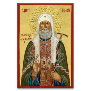 Saint Tikhon of Moscow Icon - S253