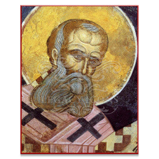 Gregory the Theologian (Athos) Icon - S330