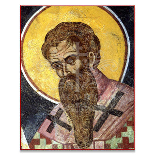 Basil the Great (Athos) Icon - S331