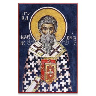 Andrew of Crete, the Hymnographer (Athos) Icon - S334