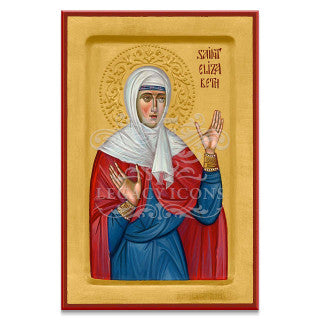 Righteous Elizabeth, Mother of the Forerunner Icon - S339