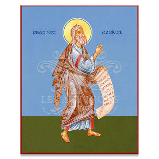 Prophet Ezekiel (Koufos) Icon - S394