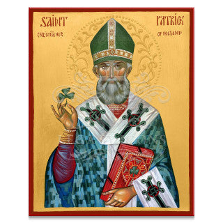 Saint Patrick Icon - S410